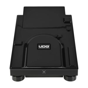 כיסוי מגן UDG ל-CDJ-3000X – ABS שחור מבריק, הגנה מאבק, נוזלים ומכות