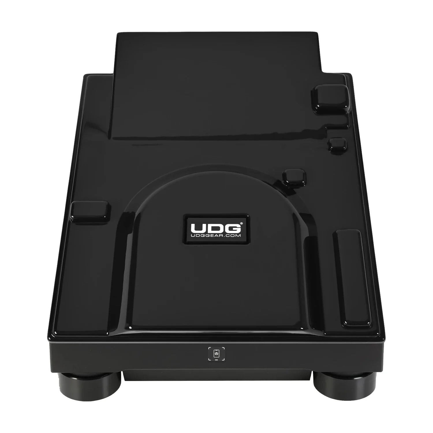 כיסוי מגן UDG ל-CDJ-3000X – ABS שחור מבריק, הגנה מאבק, נוזלים ומכות 2 כיסוי מגן לנגן DJ UDG Ultimate AlphaTheta CDJ-3000X Equipment Cover Black – תמונה 2