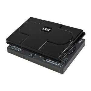 כיסוי מגן UDG ל-DDJ-FLX4 – ABS שחור מבריק, הגנה מאבק, נוזלים ומכות