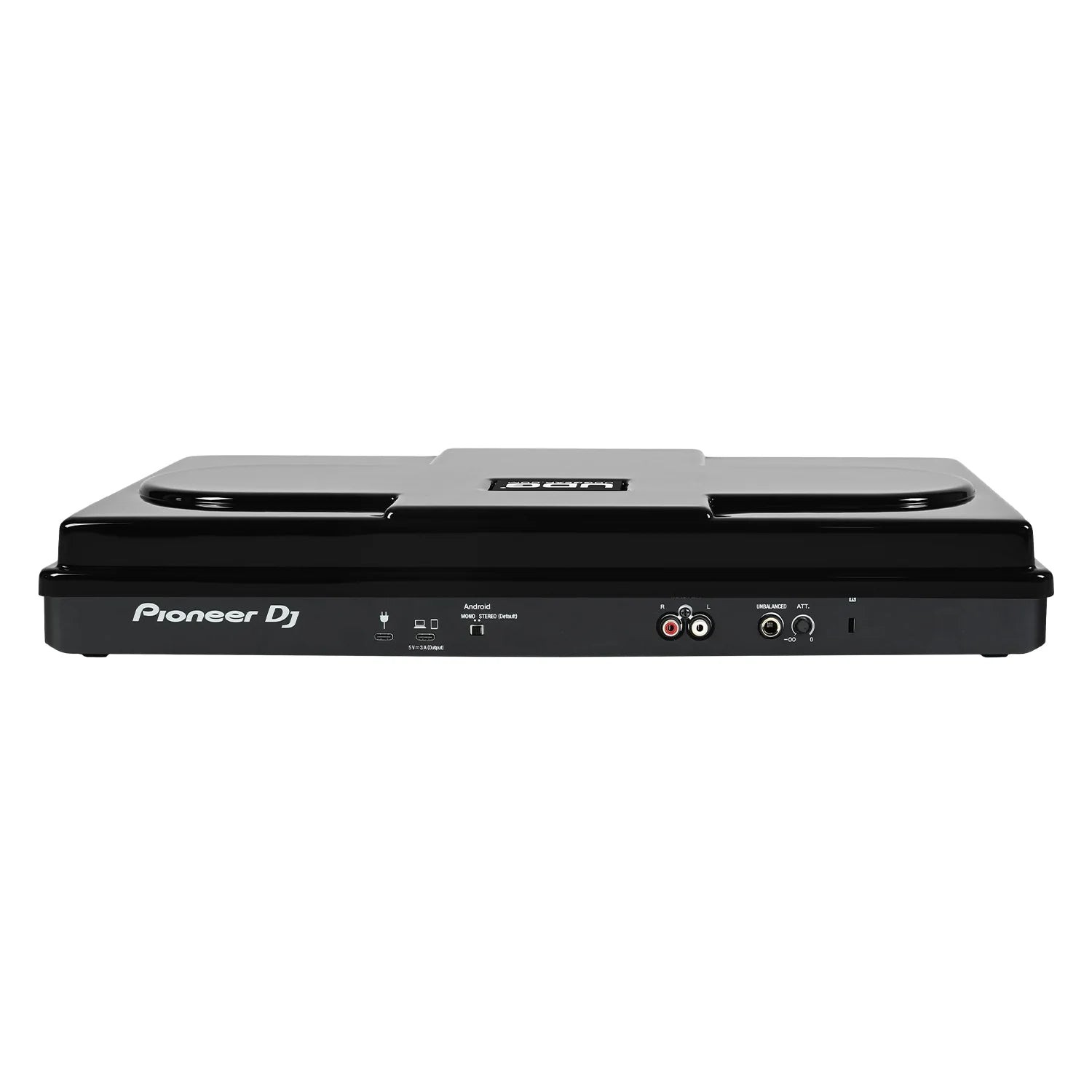 כיסוי מגן UDG ל-DDJ-FLX4 – ABS שחור מבריק, הגנה מאבק, נוזלים ומכות 3 כיסוי מגן לקונטרולר DJ UDG Ultimate Pioneer DJ DDJ-FLX4 Equipment Cover Black – תמונה 3