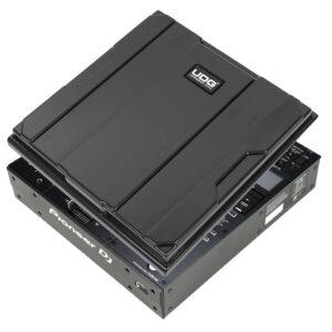 כיסוי מגן UDG ל-DJM-A9 – ABS שחור מבריק, הגנה מאבק, נוזלים ומכות