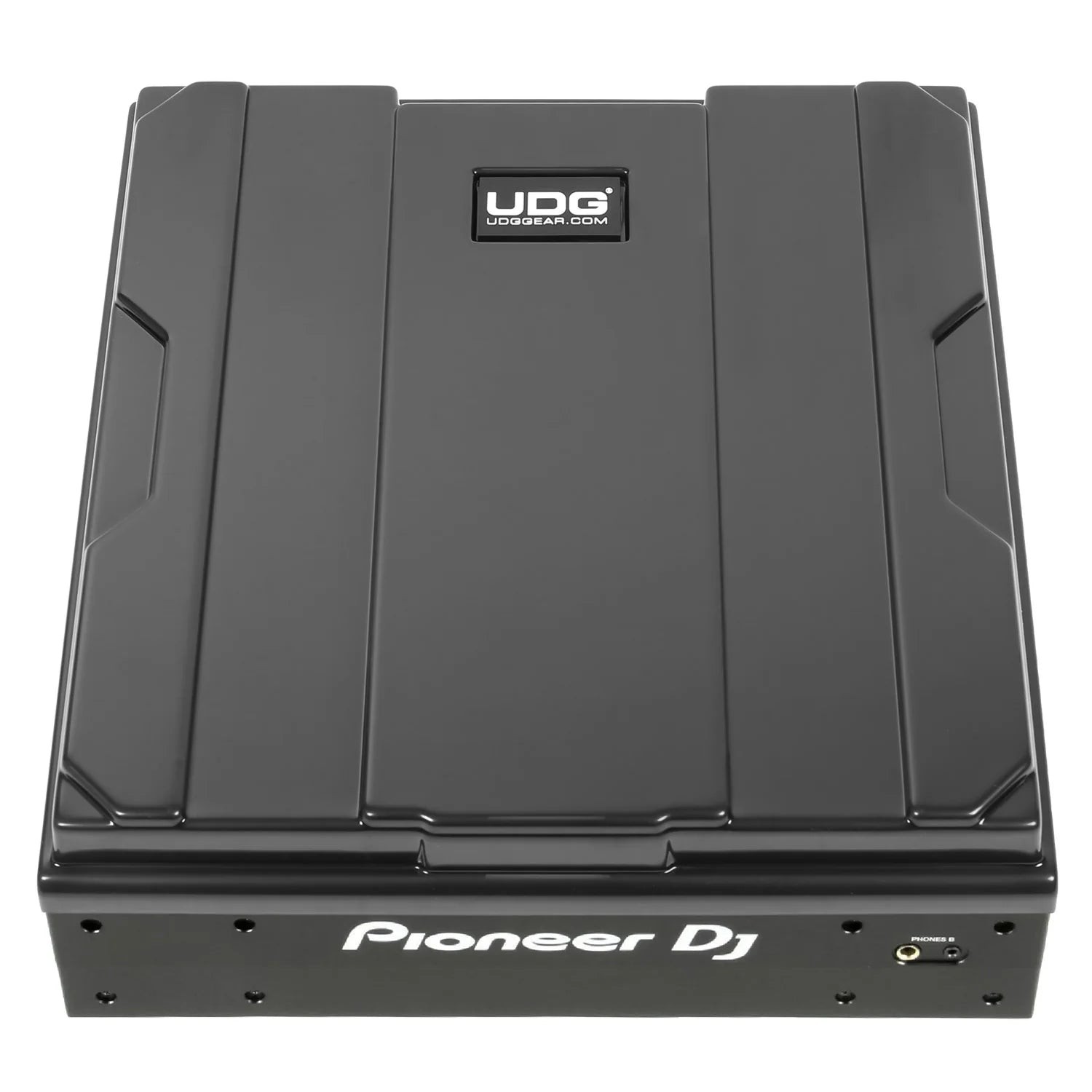 כיסוי מגן UDG ל-DJM-A9 – ABS שחור מבריק, הגנה מאבק, נוזלים ומכות 2 כיסוי מגן למיקסר DJ UDG Ultimate Pioneer DJ DJM-A9 Equipment Cover Black – תמונה 2