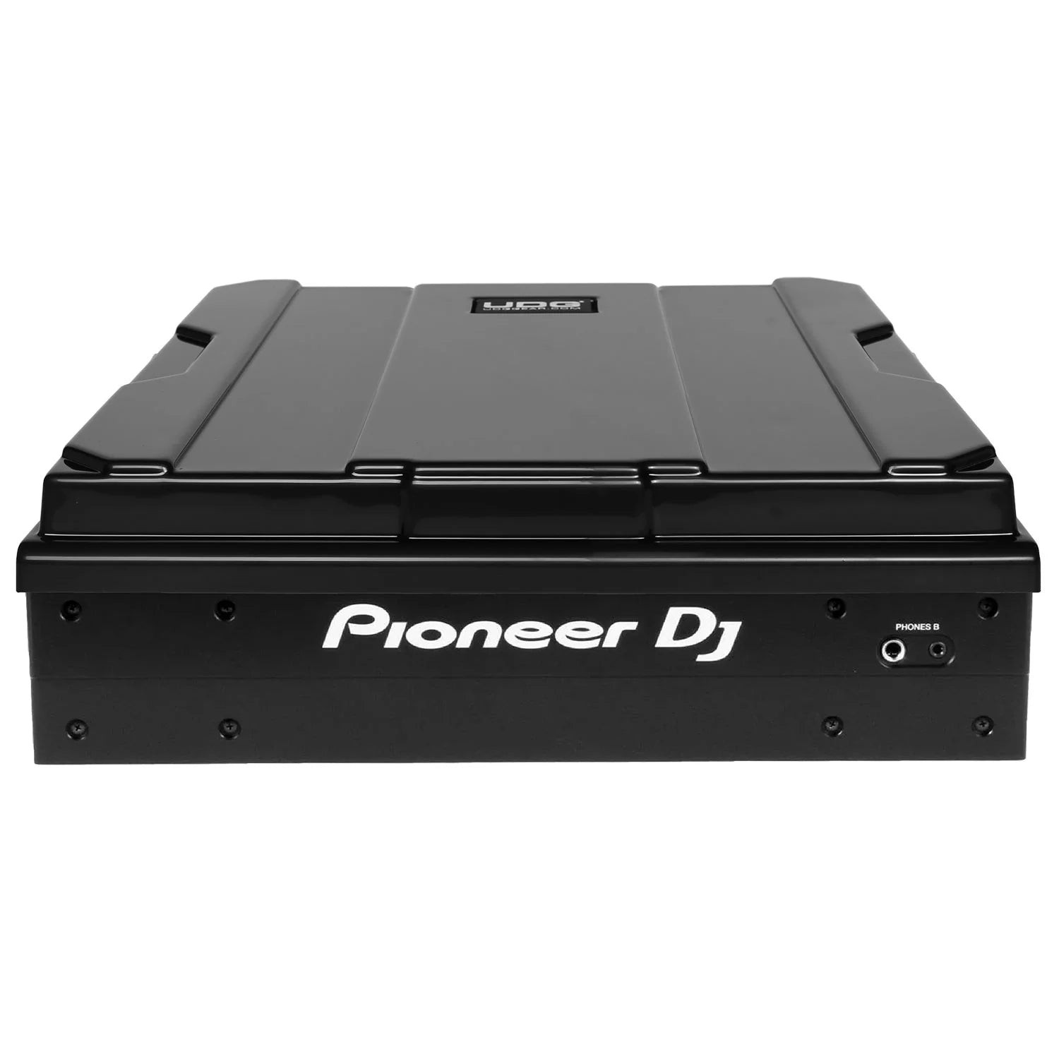 כיסוי מגן UDG ל-DJM-A9 – ABS שחור מבריק, הגנה מאבק, נוזלים ומכות 3 כיסוי מגן למיקסר DJ UDG Ultimate Pioneer DJ DJM-A9 Equipment Cover Black – תמונה 3