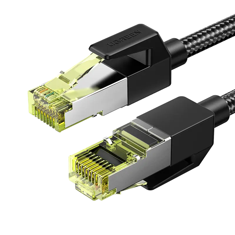 כבל רשת UGREEN Cat 7 RJ45 באורך 25 מטר – עד 10Gbps, מיגון כפול ומגעים מצופי זהב 1 UGREEN Cat 7 כבל רשת RJ45 באורך 25 מטר