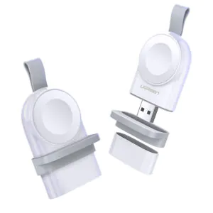 עמוד הבית 2026 30 מטען מגנטי נייד ל-Apple Watch UGREEN CD144 – מאושר MFi, גוף קומפקטי והגנה מחימום וטעינת יתר