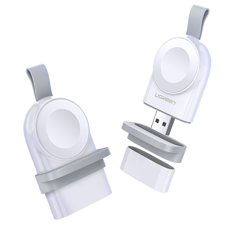 מטען מגנטי נייד ל-Apple Watch UGREEN CD144 – מאושר MFi, גוף קומפקטי והגנה מחימום וטעינת יתר 1 UGREEN CD144 מטען מגנטי ל-Apple Watch