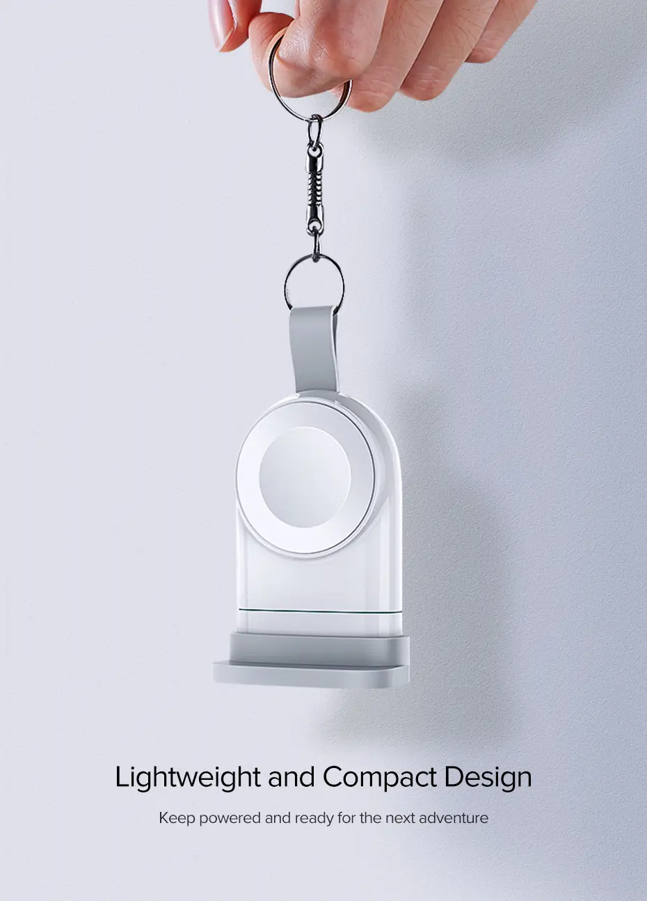מטען מגנטי נייד ל-Apple Watch UGREEN CD144 – מאושר MFi, גוף קומפקטי והגנה מחימום וטעינת יתר 5 UGREEN CD144 מטען מגנטי ל-Apple Watch 5