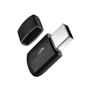 מתאם Wi-Fi USB דו-תדרי UGREEN CM448 – עד 433Mbps ב-5GHz ועד 200Mbps ב-2.4GHz, שבב RTL8811CU