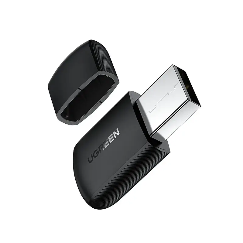 מתאם Wi-Fi USB דו-תדרי UGREEN CM448 – עד 433Mbps ב-5GHz ועד 200Mbps ב-2.4GHz, שבב RTL8811CU 1 UGREEN CM448 מתאם Wi-Fi USB דו-תדרי