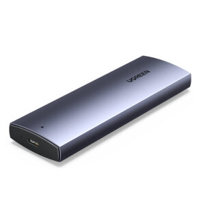 מארז חיצוני ל-SSD M.2 NVMe UGREEN CM578 – חיבור USB-C עד 10Gbps, מעטפת אלומיניום והתקנה ללא כלים