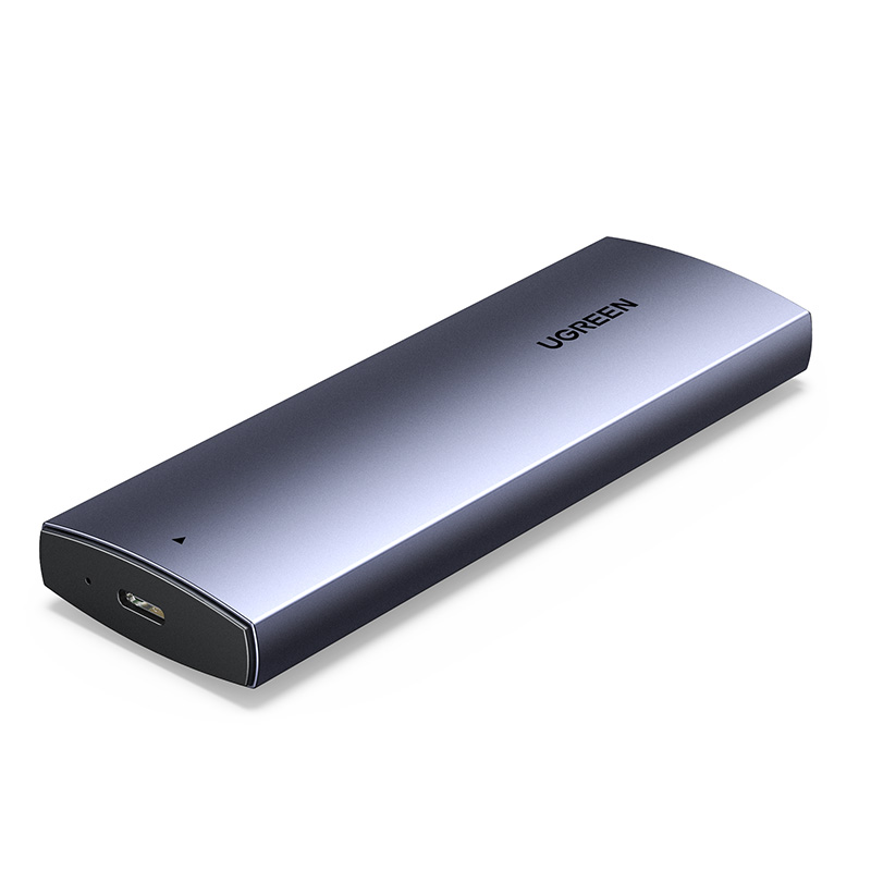 מארז חיצוני ל-SSD M.2 NVMe UGREEN CM578 – חיבור USB-C עד 10Gbps, מעטפת אלומיניום והתקנה ללא כלים 2 UGREEN CM578 מארז SSD M.2 NVMe 2