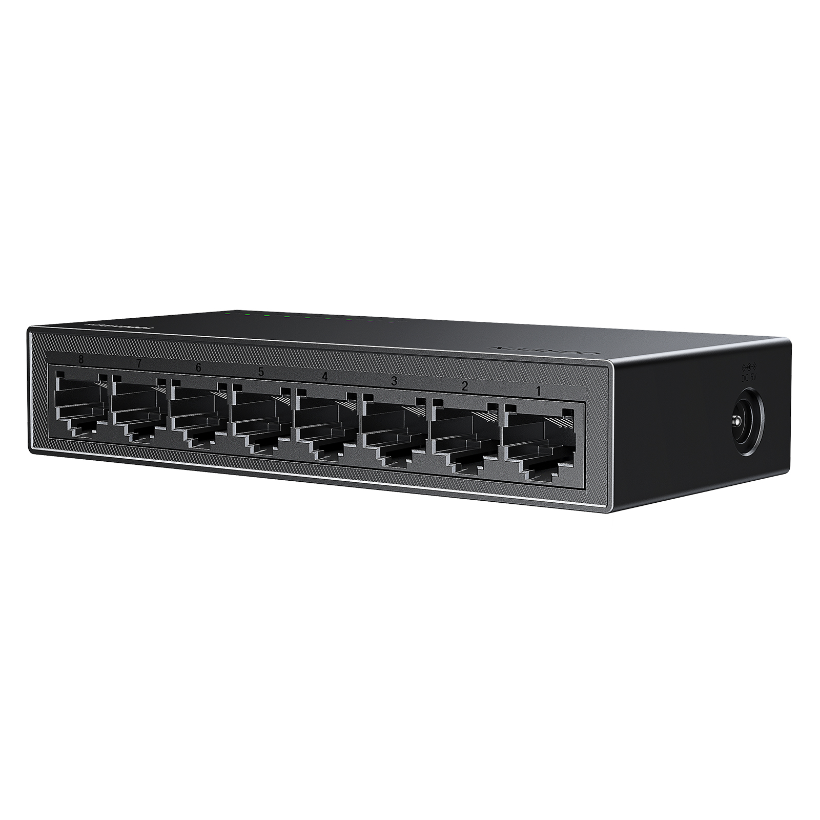 מתג רשת UGREEN CM834 עם 8 פורטים Gigabit – Plug & Play ללא הגדרות, 10/100/1000Mbps בכל פורט 1 UGREEN CM834 מתג רשת 8 פורטים
