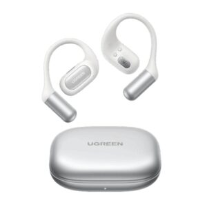 אוזניות ספורט Open-Ear אלחוטיות UGREEN FitBuds WS213 – דרייברים 18 מ״מ, עד 28 שעות ו-8.7 גרם לאוזנייה