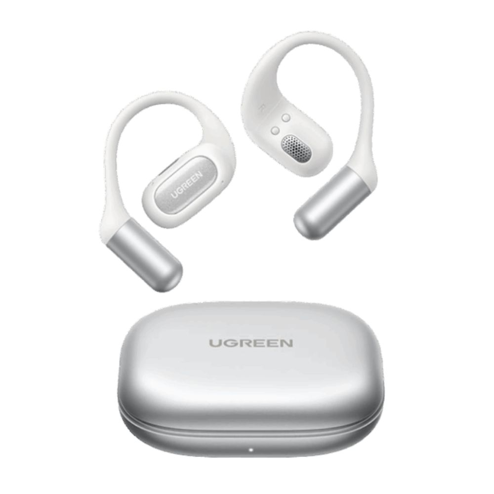 אוזניות ספורט Open-Ear אלחוטיות UGREEN FitBuds WS213 – דרייברים 18 מ״מ, עד 28 שעות ו-8.7 גרם לאוזנייה 2 UGREEN FitBuds WS213 אוזניות ספורט Open-Ear 2