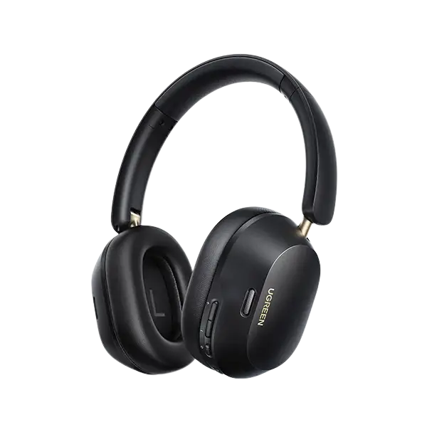 אוזניות קשת אלחוטיות עם ביטול רעשים Ugreen HiTune Max5C – ANC עד 38dB, LDAC ועד 75 שעות 2 Ugreen HiTune Max5C אוזניות ANC אלחוטיות 2