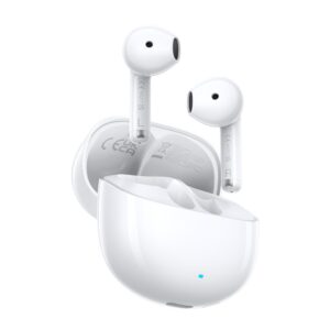 אוזניות TWS אלחוטיות UGREEN LightBuds WS217 – Bluetooth 6.0, עד 35 שעות ו-4 מיקרופונים ENC