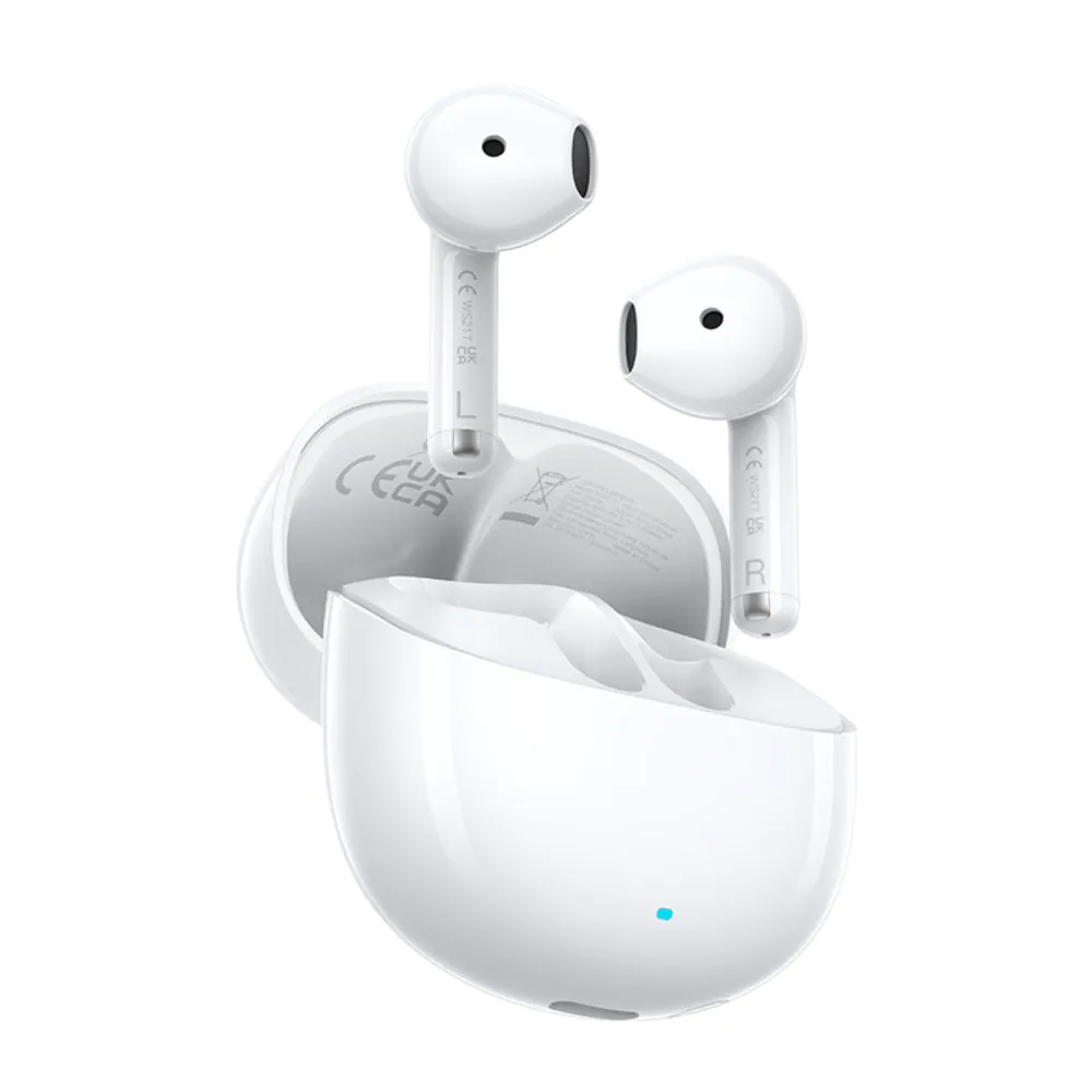 אוזניות TWS אלחוטיות UGREEN LightBuds WS217 – Bluetooth 6.0, עד 35 שעות ו-4 מיקרופונים ENC 1 UGREEN LightBuds WS217 אוזניות TWS אלחוטיות