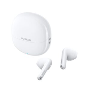 אוזניות TWS אלחוטיות UGREEN LightBuds WS217 – Bluetooth 6.0, עד 35 שעות ו-4 מיקרופונים ENC