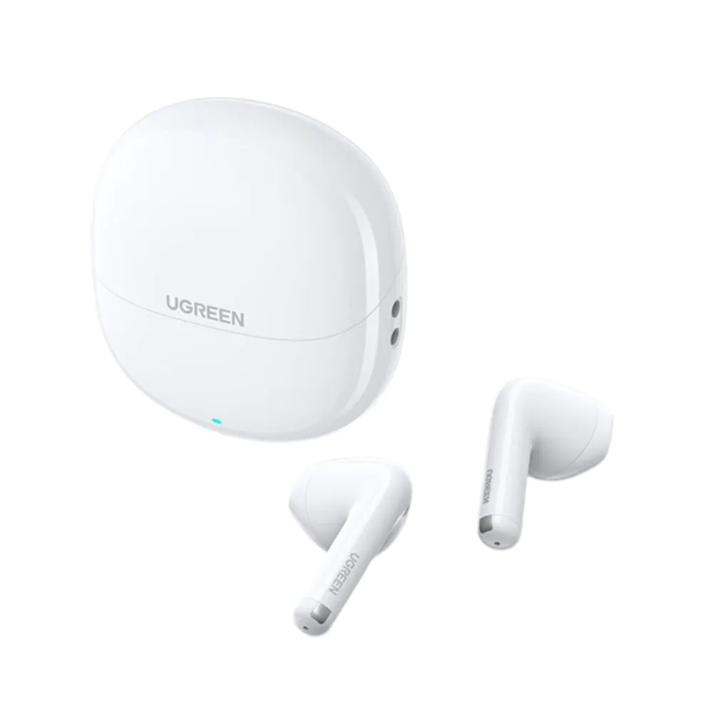 אוזניות TWS אלחוטיות UGREEN LightBuds WS217 – Bluetooth 6.0, עד 35 שעות ו-4 מיקרופונים ENC 2 UGREEN LightBuds WS217 אוזניות TWS אלחוטיות 2