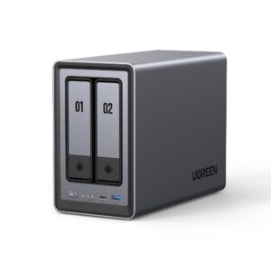UGREEN NASync DXP2800 שרת NAS
