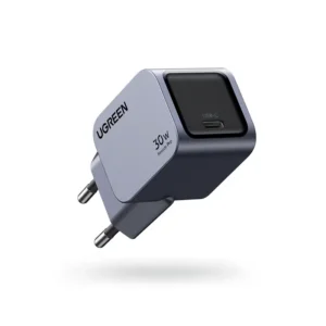 מטען קיר UGREEN Nexode Pro 30W X703 בטכנולוגיית GaN – יציאת USB-C עם PD3.0, PPS ו-QC4+