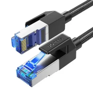 עמוד הבית 2026 34 כבל רשת Cat 8 קלוע באורך 3 מטר UGREEN NW153 – מוליכי נחושת טהורה ומהירות של עד 25Gbps