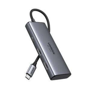 UGREEN Revodok 206 תחנת עגינה 6 ב-1
