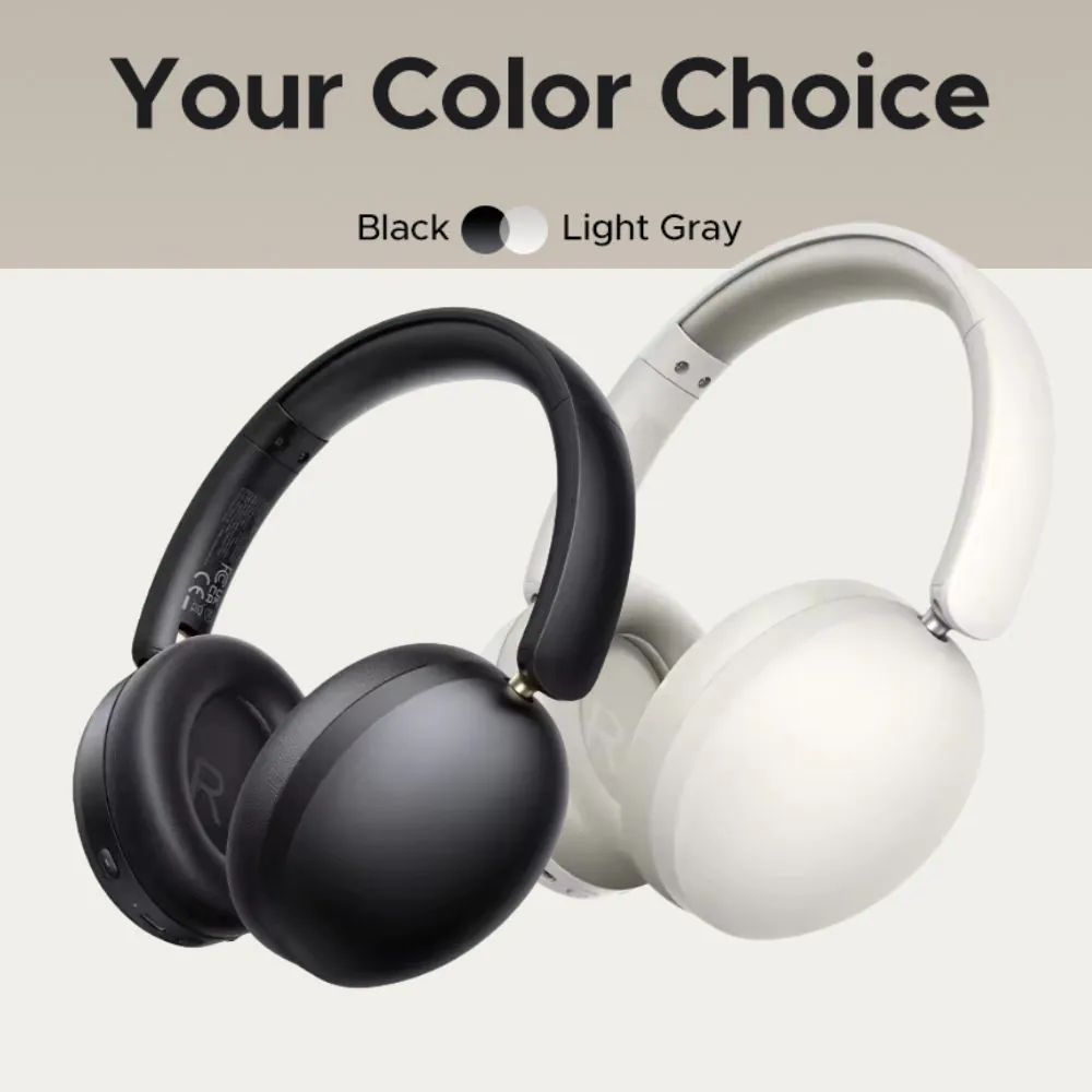 אוזניות קשת אלחוטיות UGREEN Studio Max 2 – ביטול רעשים ANC, עד 80 שעות ו-Bluetooth 5.4 4 UGREEN Studio Max 2 אוזניות קשת ANC 4