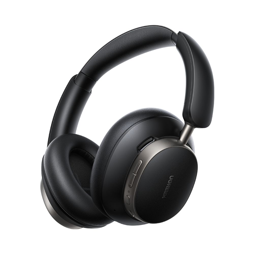 אוזניות קשת אלחוטיות UGREEN Studio Pro HP206 עם Hybrid ANC – עד 120 שעות סוללה, LDAC ו-Bluetooth 6.0 1 UGREEN Studio Pro HP206 אוזניות קשת עם ANC