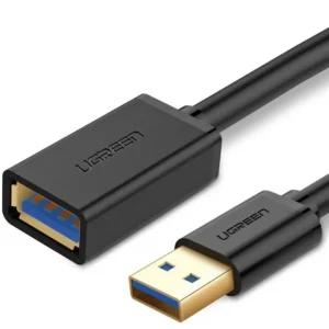 עמוד הבית 2026 36 כבל מאריך USB-A 3.0 באורך 2 מטר UGREEN US129 – העברת נתונים עד 5Gbps ותאימות לאחור ל-USB 2.0