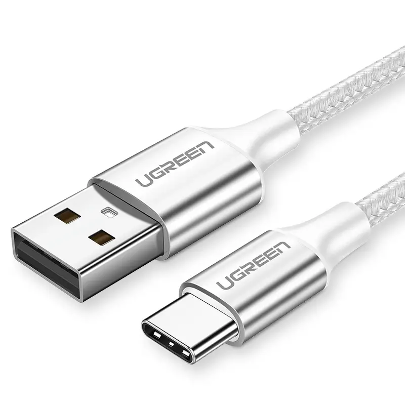 כבל טעינה מהירה USB-A ל-USB-C באורך 3 מטר UGREEN US288 – עד 60W ותמיכה ב-PD 3.0, QC 3.0 ו-FCP 2 UGREEN US288 כבל USB-A ל-USB-C 3 מטר 2