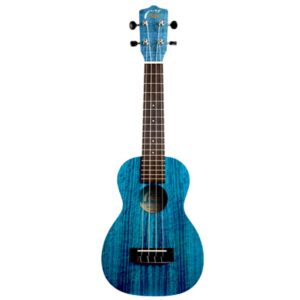 יוקללה קונצרט LEHO MLUC-XM-BS Flame Maple Blue Sea כולל נרתיק