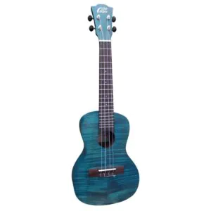 יוקללה סופרן LEHO MLUS-XM-BS Flame Maple Blue Sea כולל נרתיק