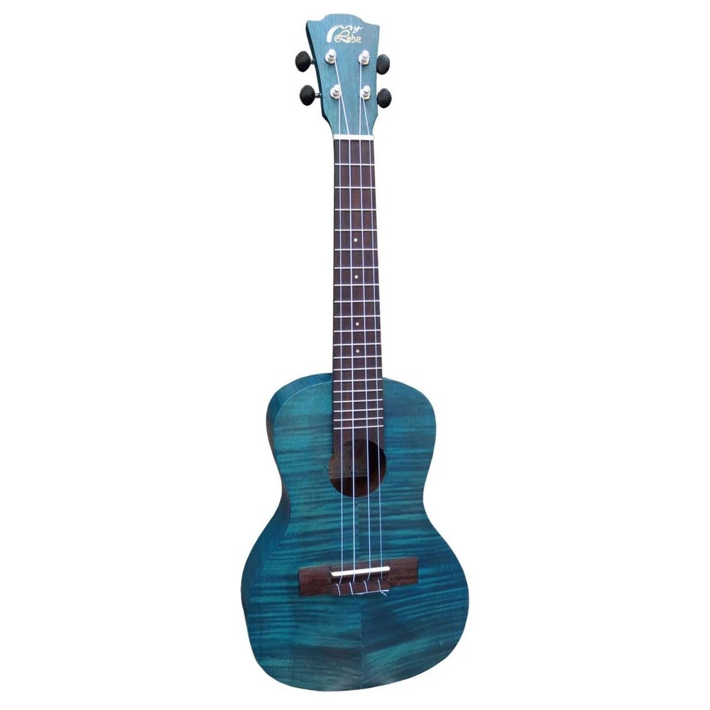 יוקללה סופרן LEHO MLUS-XM-BS Flame Maple Blue Sea כולל נרתיק 1 יוקללה סופרן LEHO MLUS-XM-BS Flame Maple Blue Sea כולל נרתיק