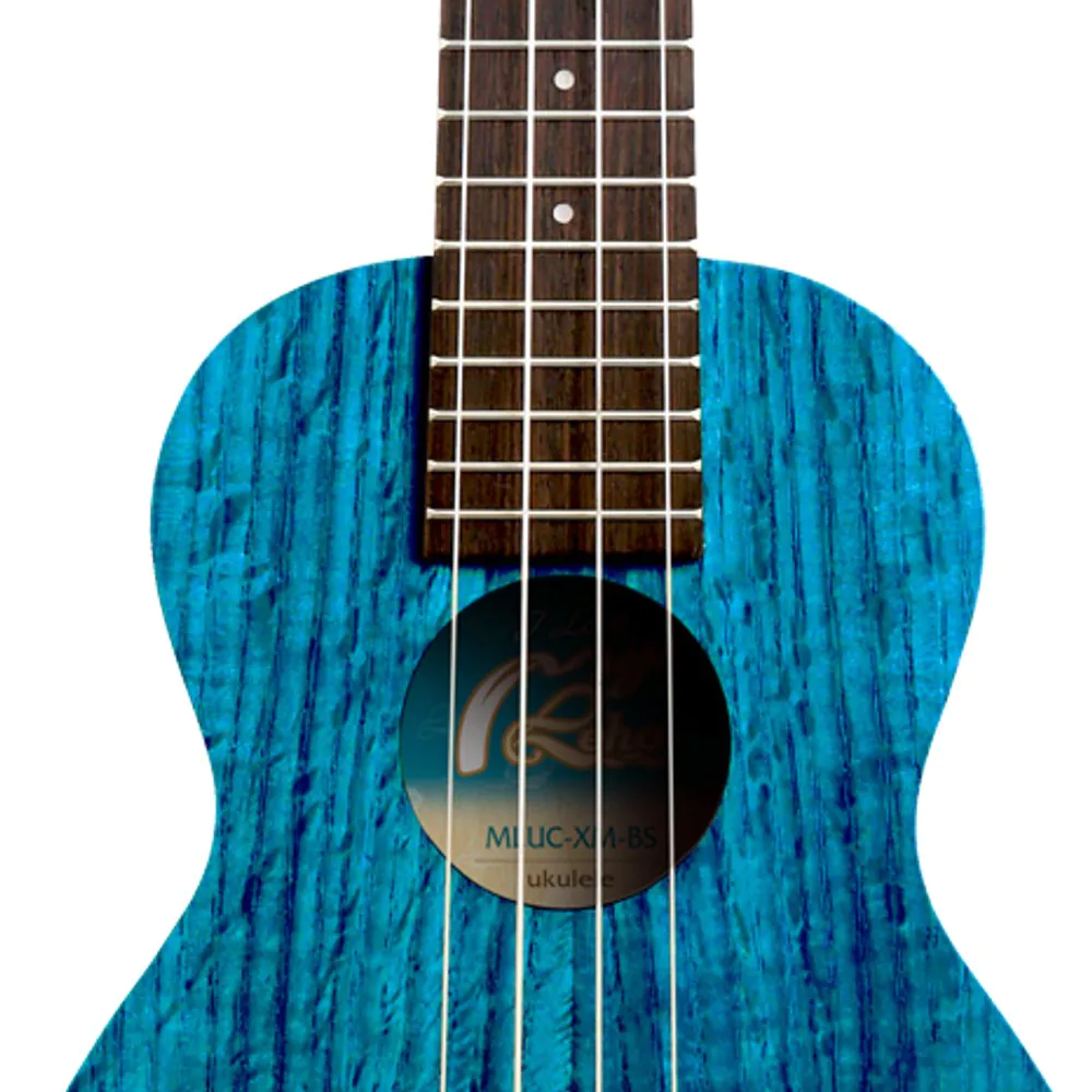 יוקללה סופרן LEHO MLUS-XM-BS Flame Maple Blue Sea כולל נרתיק 4 יוקללה סופרן LEHO MLUS-XM-BS Flame Maple Blue Sea כולל נרתיק – תמונה 4
