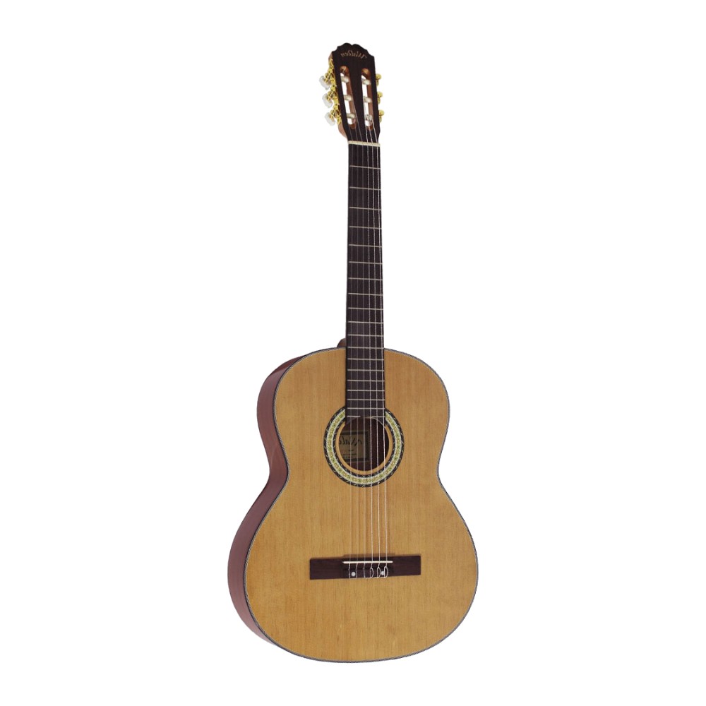 גיטרה קלאסית – צמרת אשוח, גב וצדדים ספלה – Walden N460 LE 1 גיטרה קלאסית – צמרת אשוח, גב וצדדים ספלה – Walden N460 LE