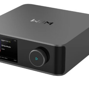 מגבר סטרימינג WiiM Amp Ultra – 100W לערוץ, מסך מגע 3.5 אינץ’ ו-HDMI ARC