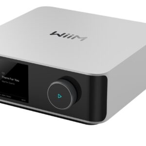 מגבר סטרימינג WiiM Amp Ultra – 100W לערוץ, מסך מגע 3.5 אינץ’ ו-HDMI ARC