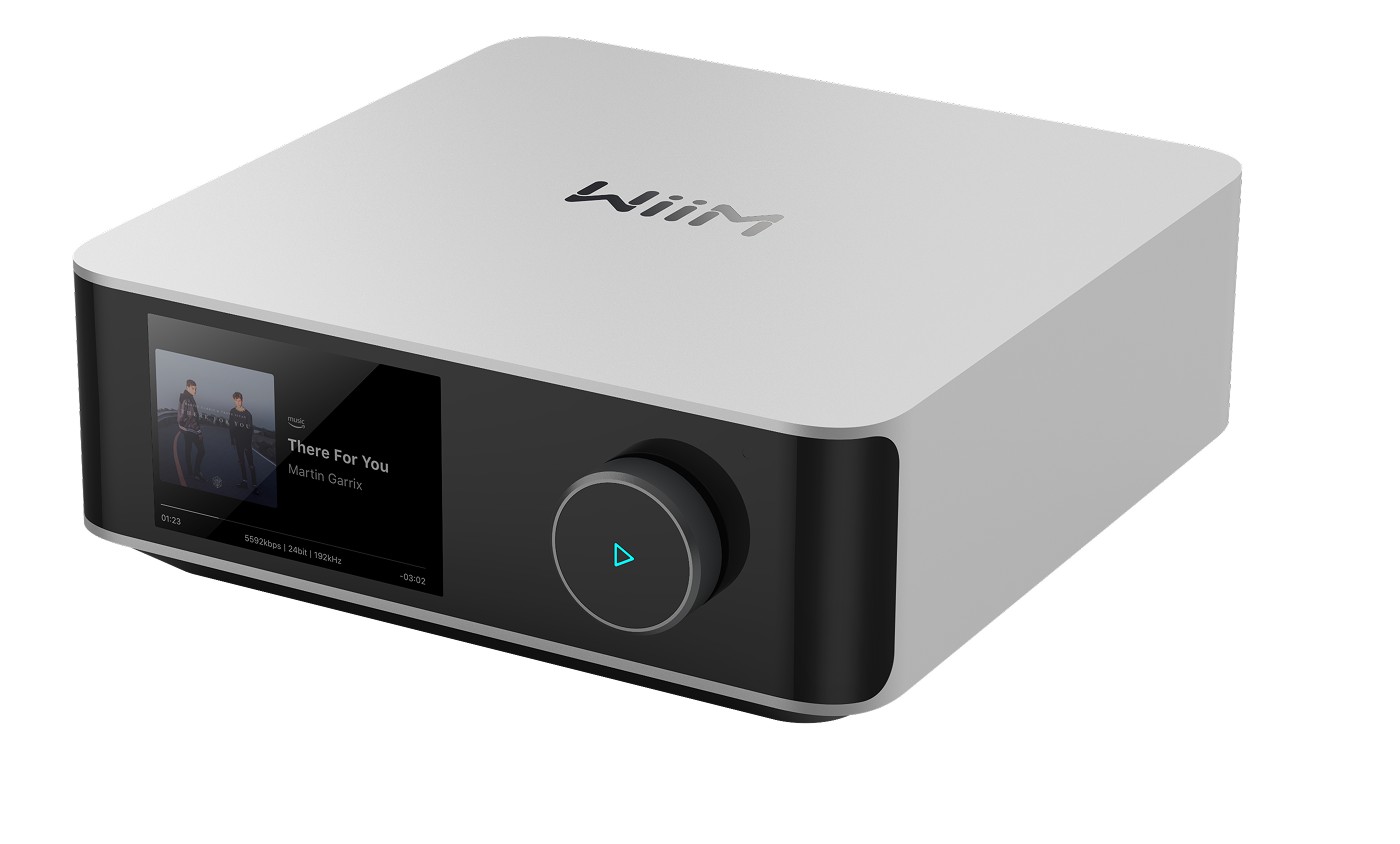 מגבר סטרימינג WiiM Amp Ultra – 100W לערוץ, מסך מגע 3.5 אינץ' ו-HDMI ARC 2 מגבר סטרימינג WiiM Amp Ultra – תמונה 2