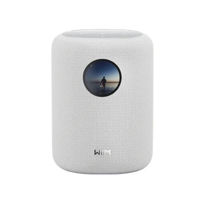 רמקול חכם WiiM Sound לבן – 100W שיא, מסך מגע 1.8 אינץ' ו-Wi-Fi 6E 1 רמקול חכם WiiM Sound