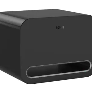 סאבוופר אלחוטי WiiM Sub Pro – וופר 8 אינץ’, 250W וכיול חדר RoomFit