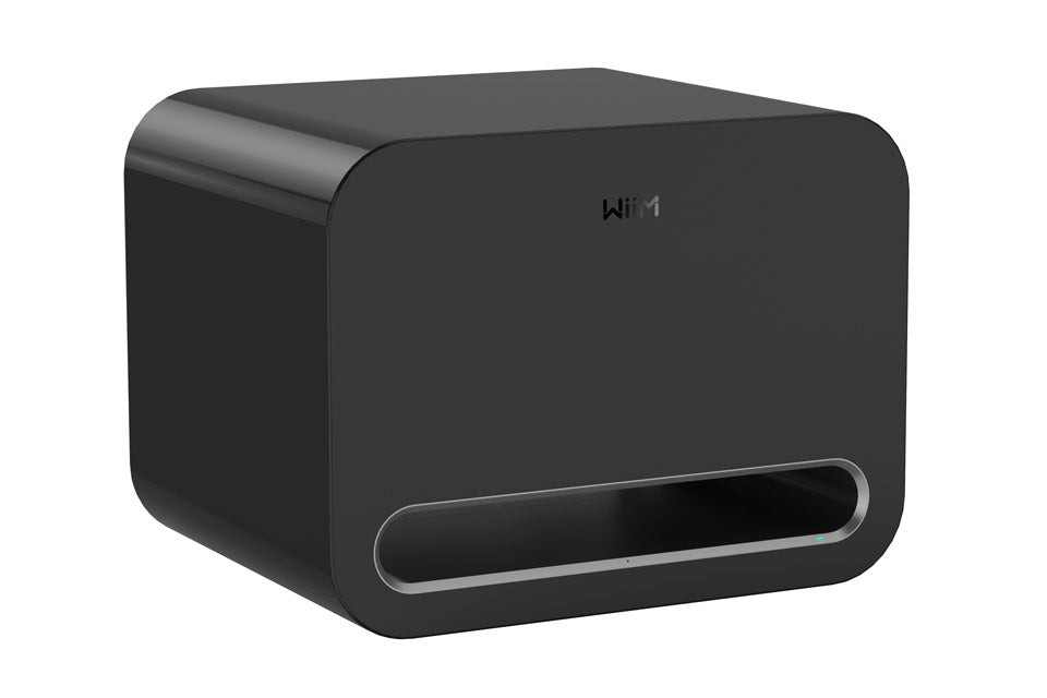 סאבוופר אלחוטי WiiM Sub Pro – וופר 8 אינץ', 250W וכיול חדר RoomFit 1 סאבוופר אלחוטי WiiM Sub Pro