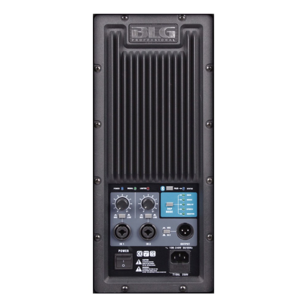 יחידת מגבר חלופית BLG Audio לרמקול מוגבר BP12-12A6 – חלק חילוף 1 יחידת מגבר חלופית BLG Audio לרמקול מוגבר BP12-12A6