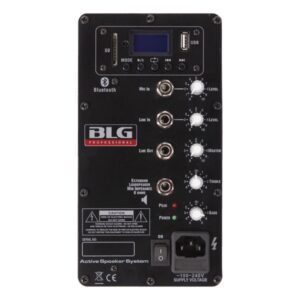יחידת מגבר חלופית BLG Audio לרמקול מוגבר BP13-08A8