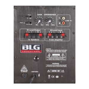 יחידת מגבר אחורית חלופית BLG Audio לסאב וופר RXA10H40 – חלק חילוף