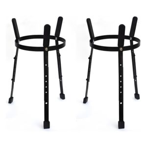 זוג קונגס 10+11 אינץ׳ Koala Drums YWCG-1228RB – אדום Red Burst כולל מעמדים