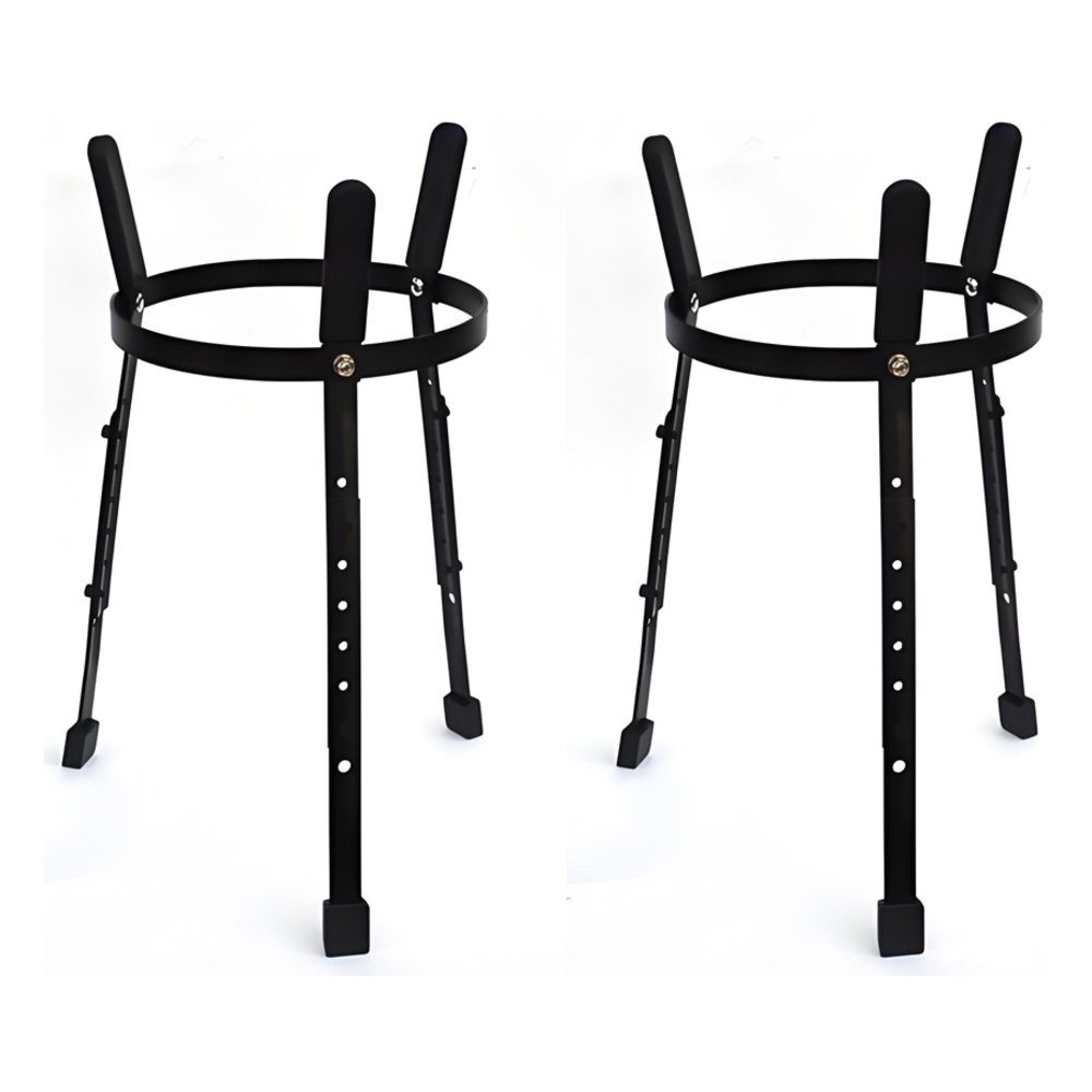 זוג קונגס 10+11 אינץ׳ Koala Drums YWCG-1228RB – אדום Red Burst כולל מעמדים 2 זוג קונגס 10+11 אינץ׳ Koala Drums YWCG-1228RB אדום Red Burst עם מעמדים – תמונה 2