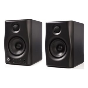 זוג מוניטורים Monkey Banana Gibbon AIR BT שחור – וופר 4 אינץ׳ ותגובה 60Hz–22kHz