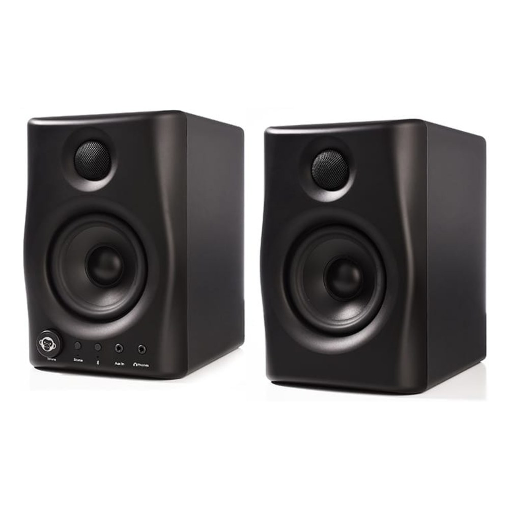 זוג מוניטורים Monkey Banana Gibbon AIR BT שחור – וופר 4 אינץ׳ ותגובה 60Hz–22kHz 1 זוג מוניטורים Monkey Banana Gibbon AIR BT שחורים