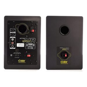 זוג מוניטורים Monkey Banana Gibbon AIR BT שחור – וופר 4 אינץ׳ ותגובה 60Hz–22kHz